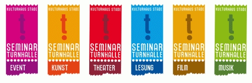 Seminarturnhalle Logos