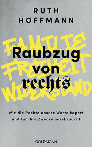 Cover Ruth Hoffmann, Raubzug von Rechts